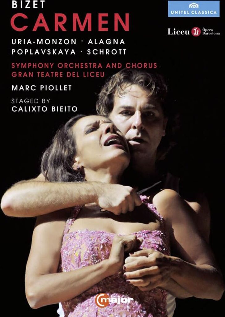 Uria-Monzon/Schrott/Piollet/Teatre del Liceu: Carmen