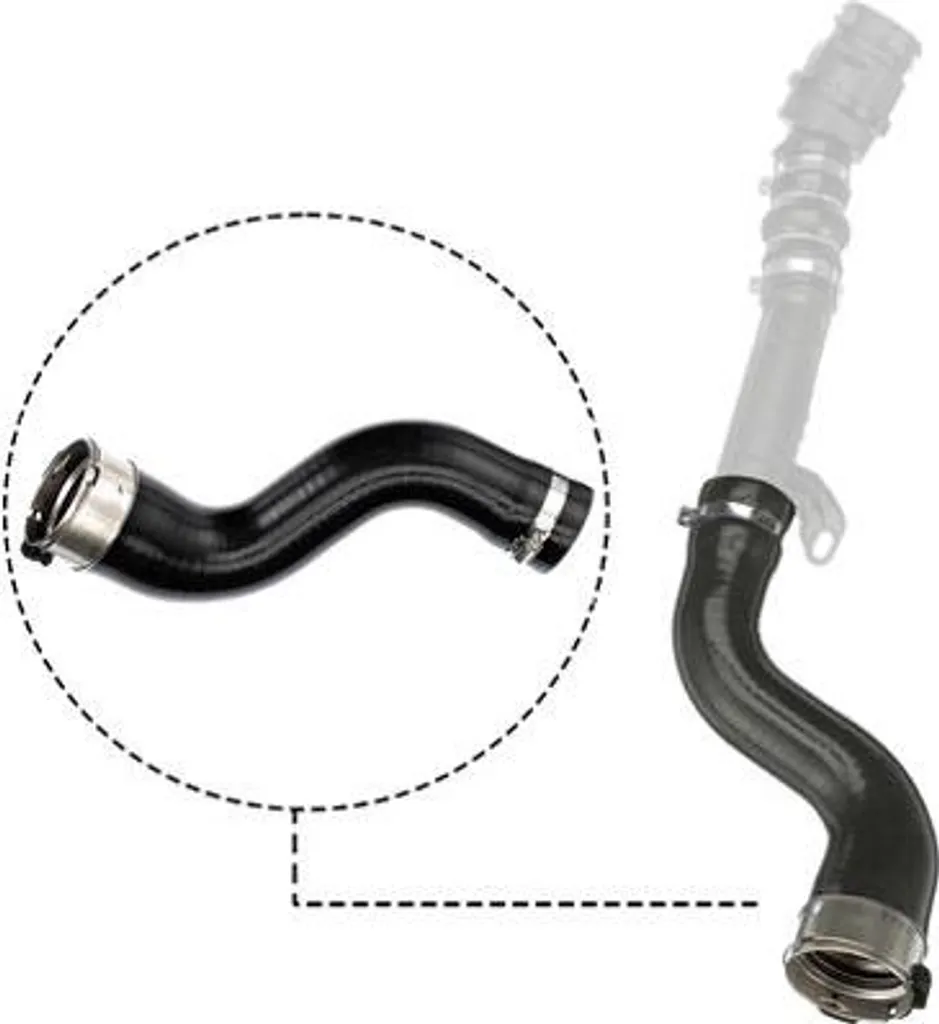 Réparer Fuite Turbo avec le Tuyau d'Air GATES 09-1389 pour Renault 1.6 dCi