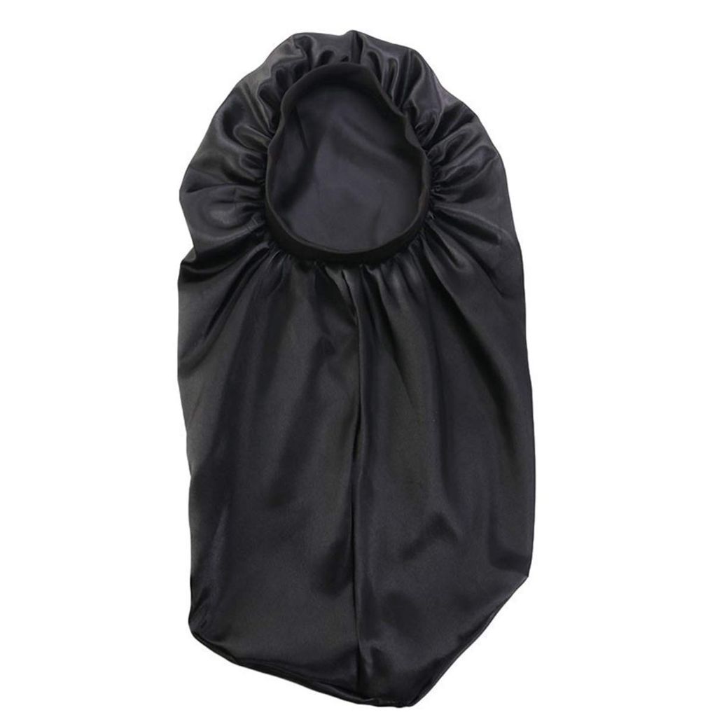 Babrukda Satin-Schlafhaube Für Kinder – Weich, Verstellbar & Multifunktional (30x30 Cm, Maschinenwaschbar)