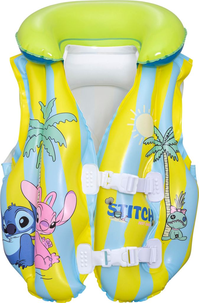 Bestway® Schwimmweste Stufe B Disney® Lilo & Stitch, 3-6 Produktbild 