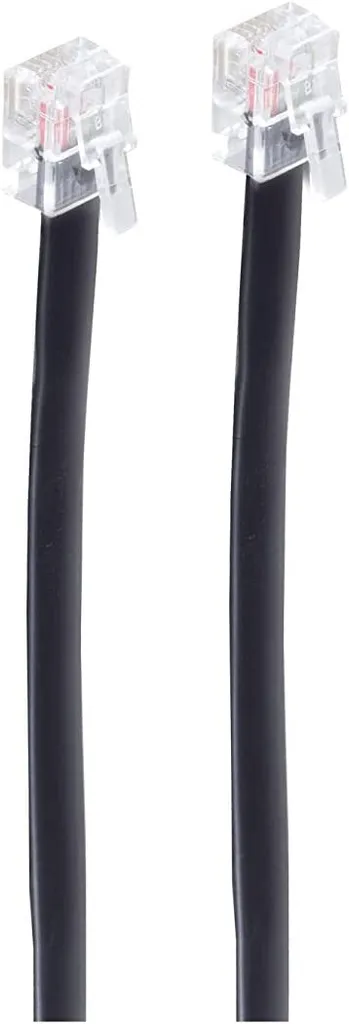 Rallonge téléphonique RJ12 pour modem et fax 3m shiverpeaks BASIC-S