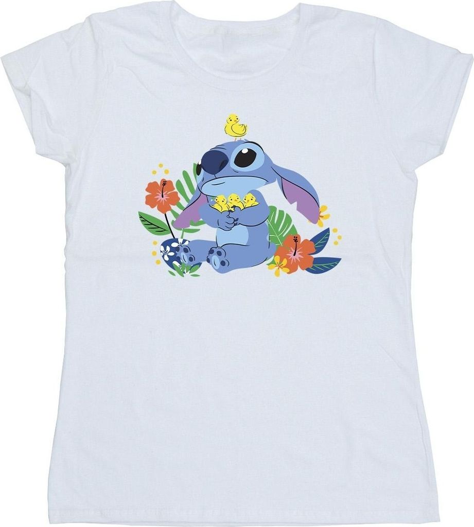 Disney - T-Shirt für Damen BI25900 (XL) (Weiß) Produktbild 