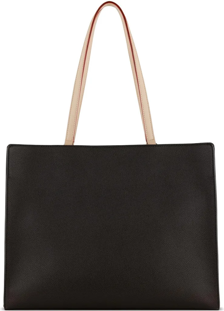 Sac business bugatti Ella pour ordinateur 15 pouces marron foncé élégant