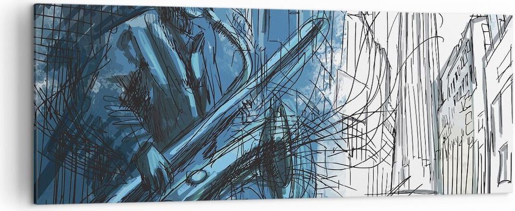 Herrenuhr Holzuhr mit Lederarmband 40mm aus blauem Sandelholz 100% Handgemacht