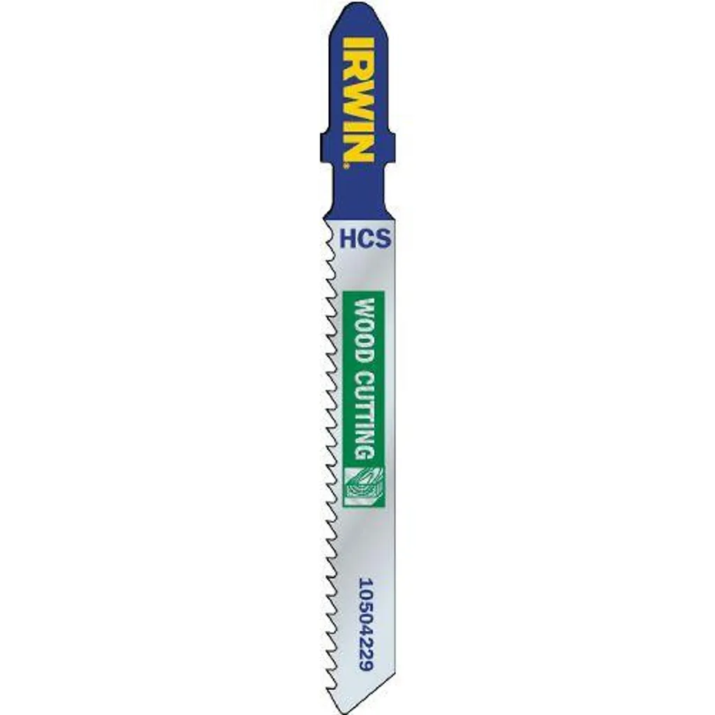 IRWIN Jig saw blades, 5PK T234X