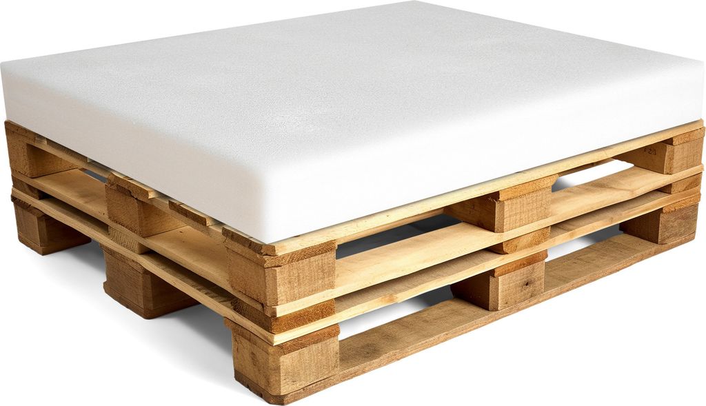 Penová doska, paletový vankúš 120x80, klinový vankúš, Obrázok produktu 