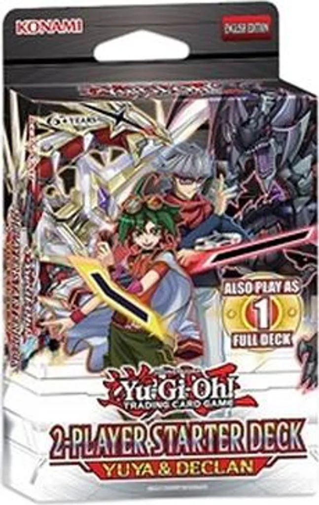 Deck de Démarrage Yu-Gi-Oh! pour Duels en Famille et Amis