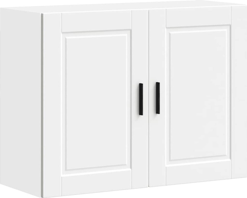 vidaXL Kuchyňská nástěnná skříňka Porto White Materiál na Obrázek produktu 