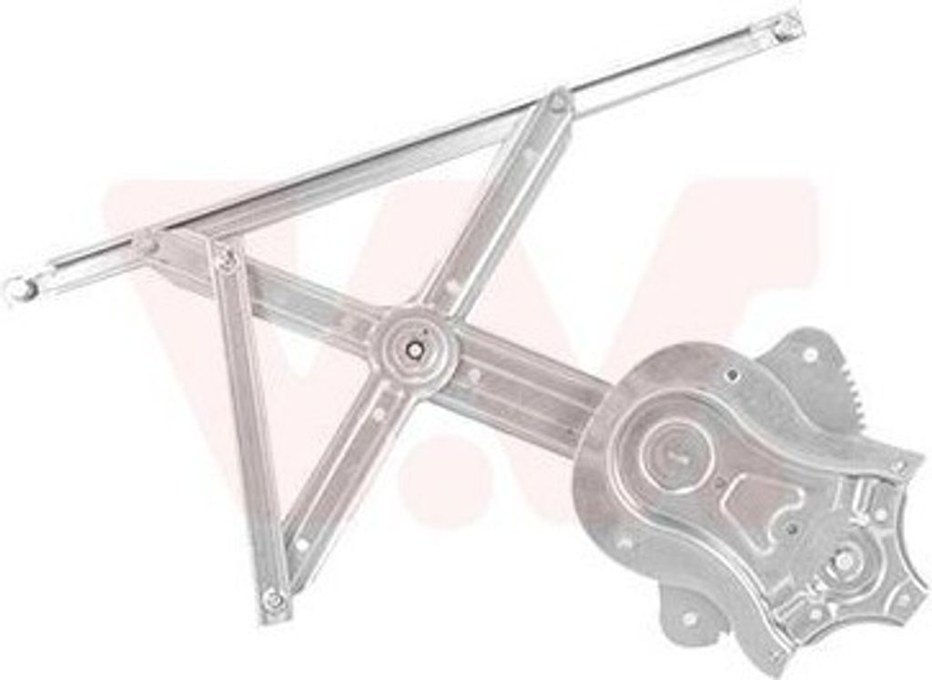VAN WEZEL 5405261 Elektrischer Fensterheber Vorne Links für TOYOTA AURIS (NRE15, ZZE15, ADE15, ZRE15, NDE15)