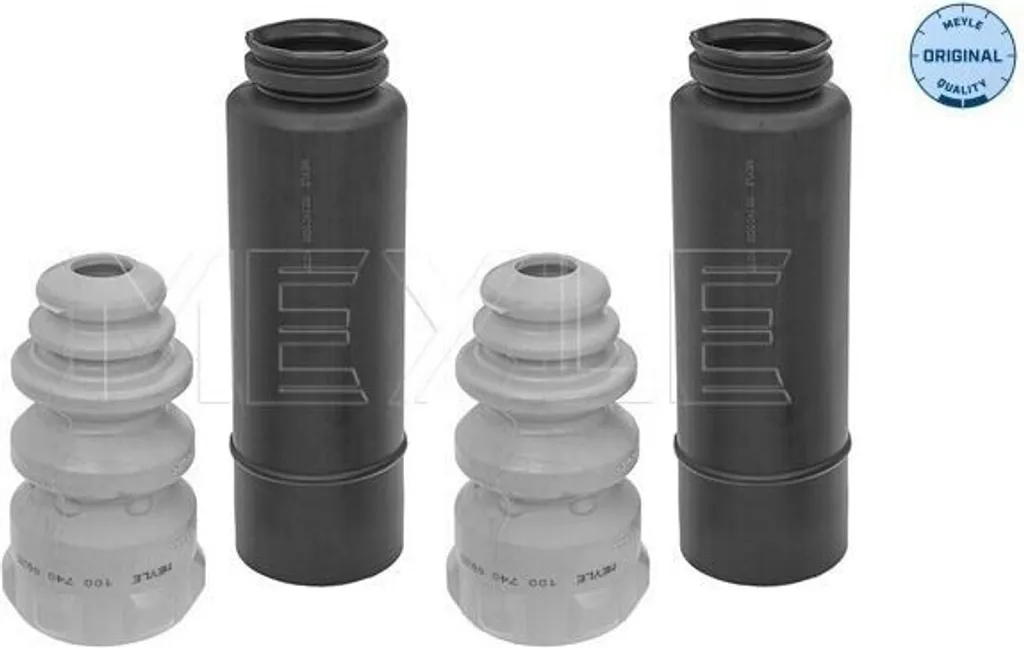 Jeu de soufflets amortisseur arrière pour Audi TT 8J - Kit de protection