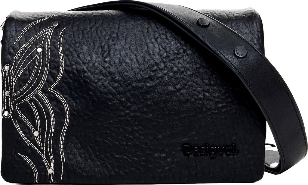 Desigual Goodall Dortmund Flap 2.0 - Umhängetasche 24.5 cm (schwarz)
