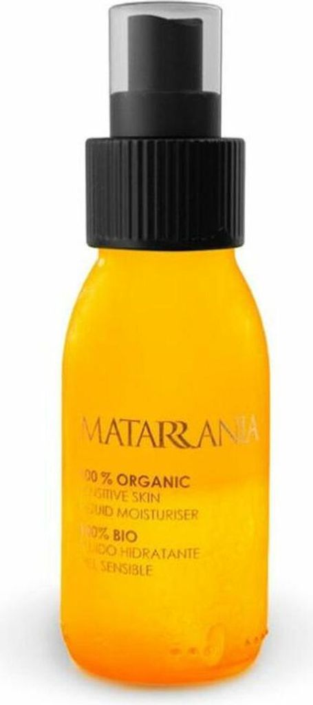 Matarrania Feuchtigkeitsspendendes Fluid für empfindliche Haut 100% BIO 60 ml