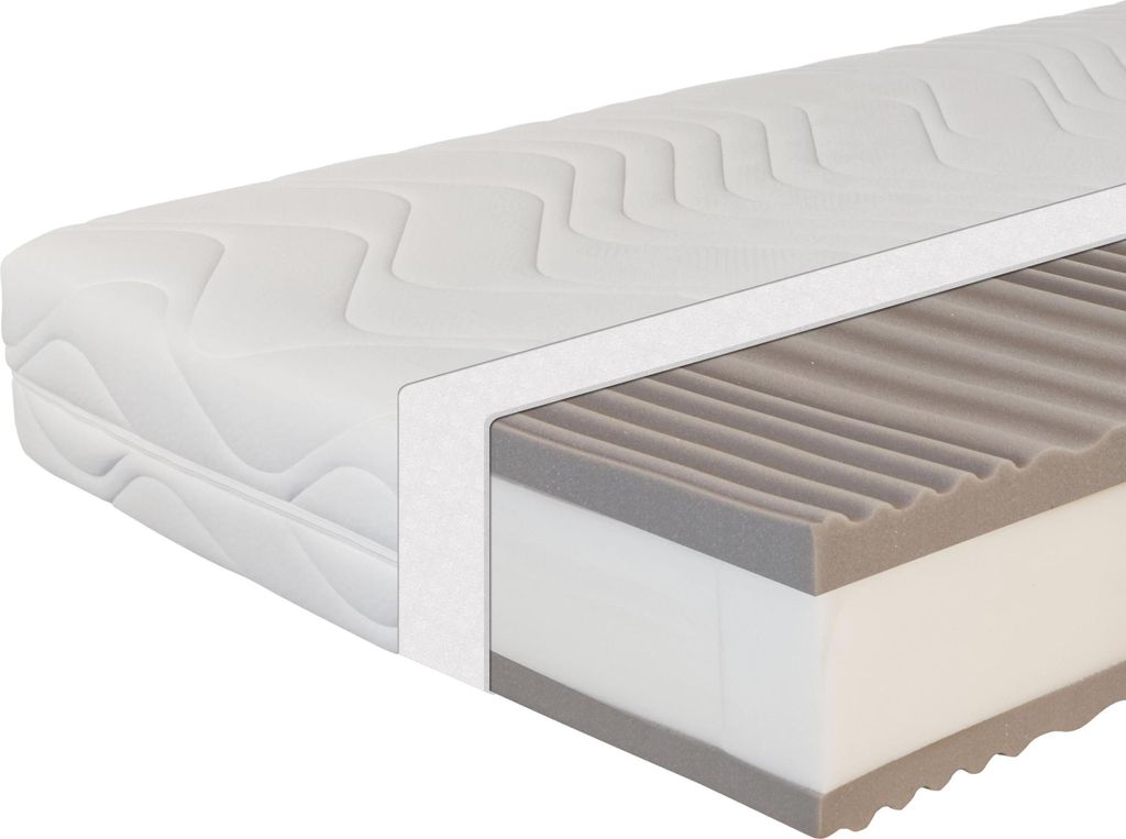 BeCo Maxima Plus, nucleo a molle insacchettate, 180 x 200 Immagine del prodotto 