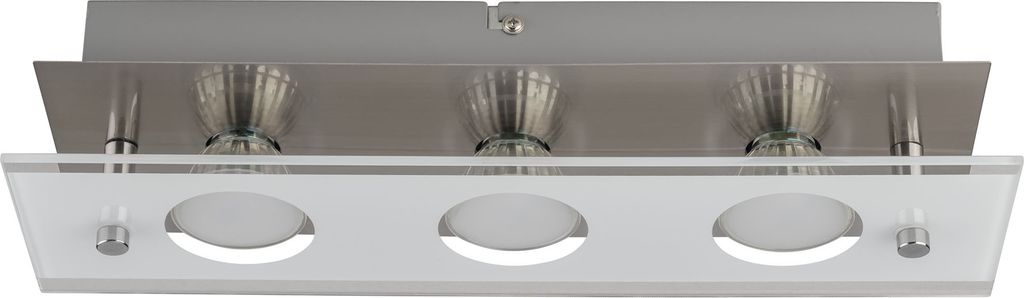 Livarno home Wand-/Deckenleuchte Deckenlampe LED 3-flammig Produktbild 
