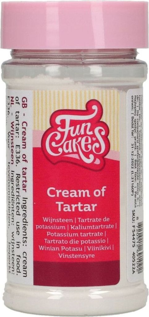 FunCakes Kaliumtartrate 80 g Produktbild 