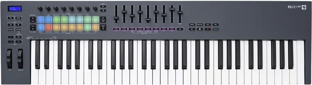 Novation FLkey 61 clavier MIDI maître USB pour Image-Line FL Studio - 2