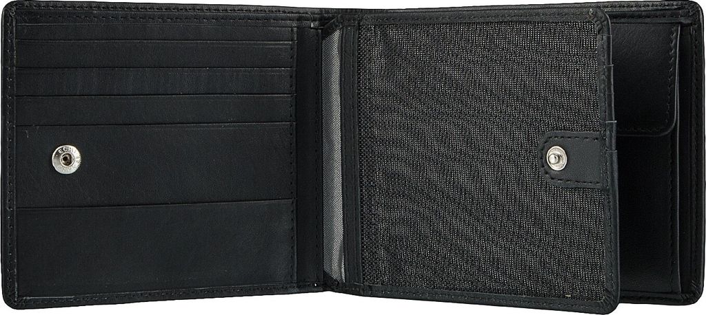 Bugatti Geldbörse Primo Coin Wallet 10 Kartenfächer 12 x Produktbild 25