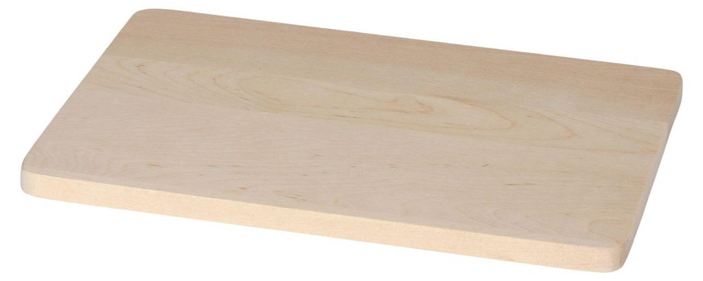 BURI Schneidebrett aus unbehandeltem Birkenholz 23x15cm Produktbild 