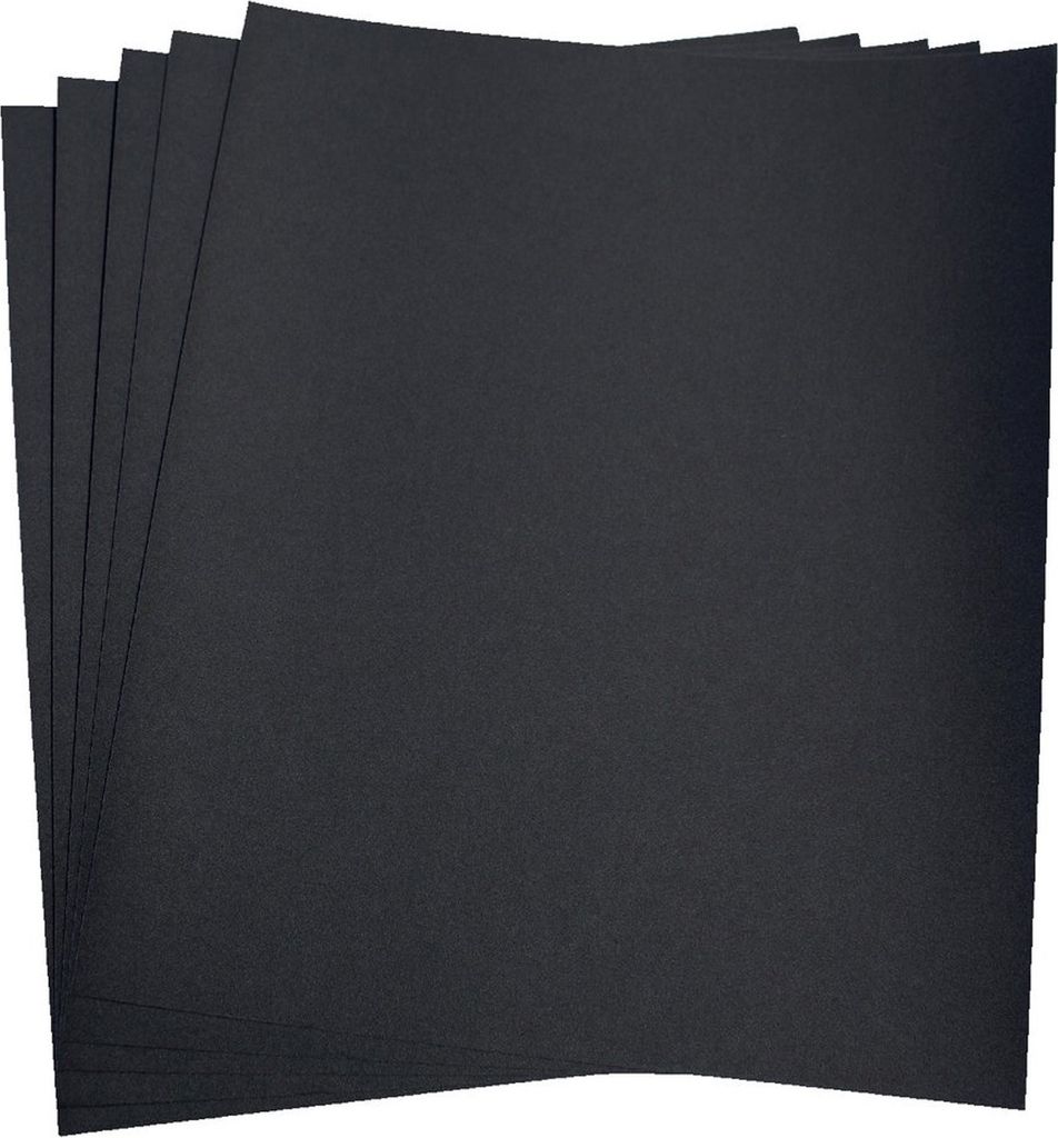 50x Schleifpapier für Holz und lackierte Oberflächen K400 Schleifen wasserfest