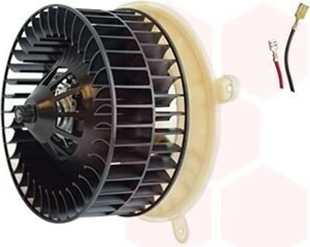 Ventilateur habitacle pour Mercedes Classe E W210 et S210 Van Wezel