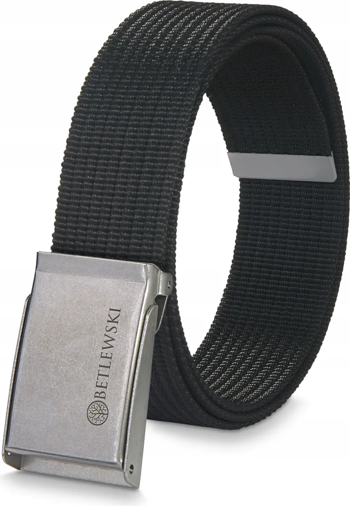 Portafoglio Uomo Betlewski PRC01SR1M59257 Elegante Pelle Nera RFID