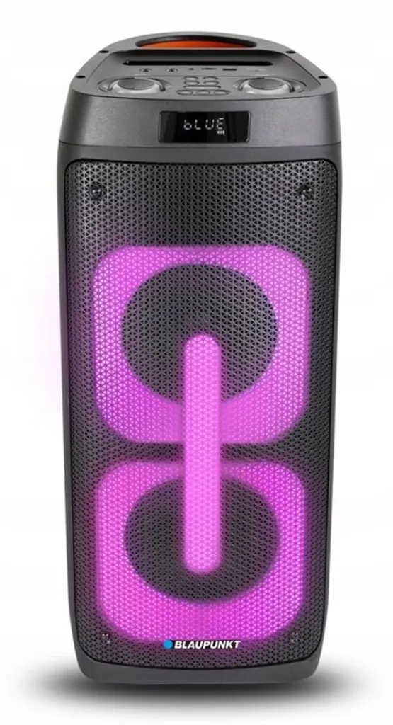 Système de sonorisation Blaupunkt PB50LED Bluetooth pour vos soirées