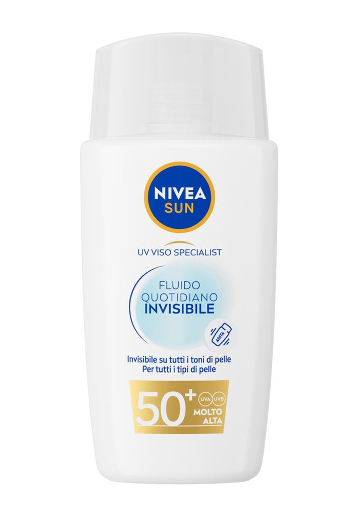 NIVEA - Fluido Quotidiano Invisibile Solare SPF 50+ 40 ml Immagine del prodotto 
