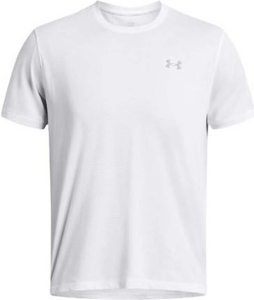 Under Armour T-shirt 1382582-100 in White color size large