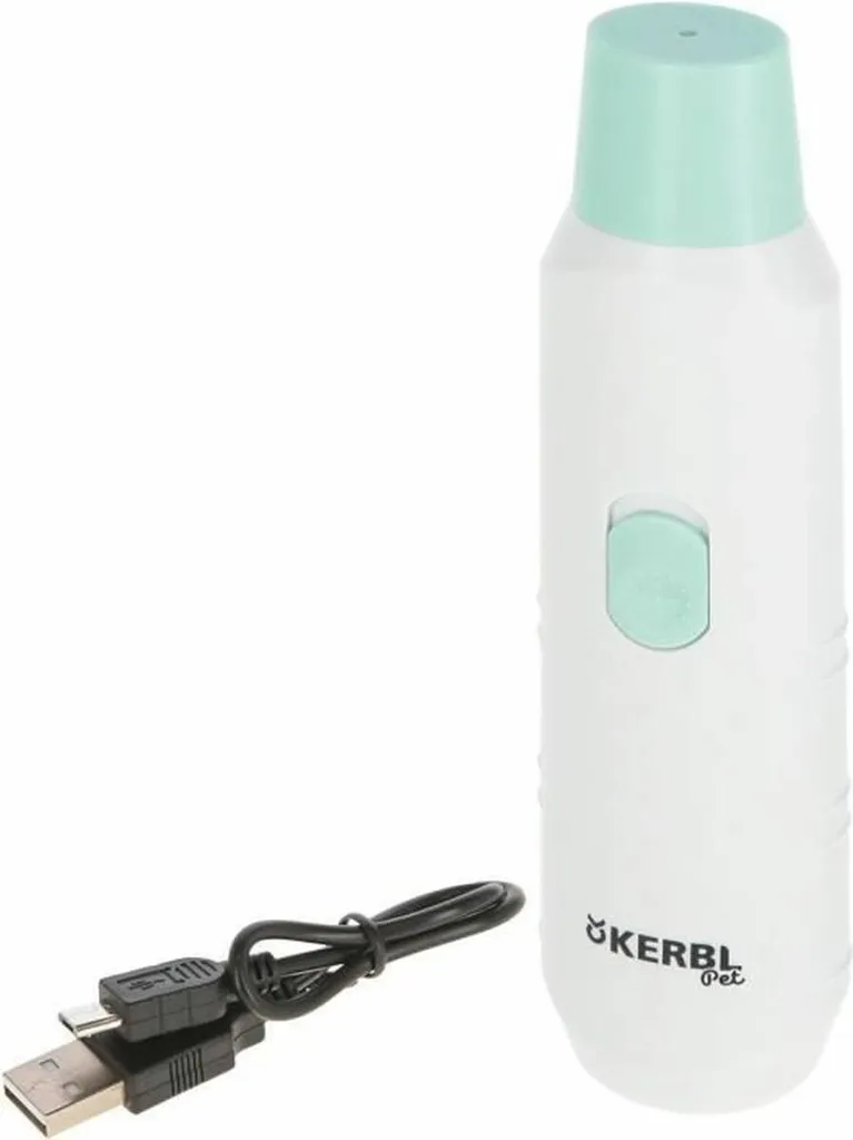 Lime à Griffes Électrique Kerbl : Soin Doux pour Chien et Chat Stressé