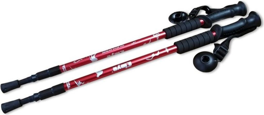 Trekking-Teleskopstöcke SEDCO NORDIC 65-135 cm Blau