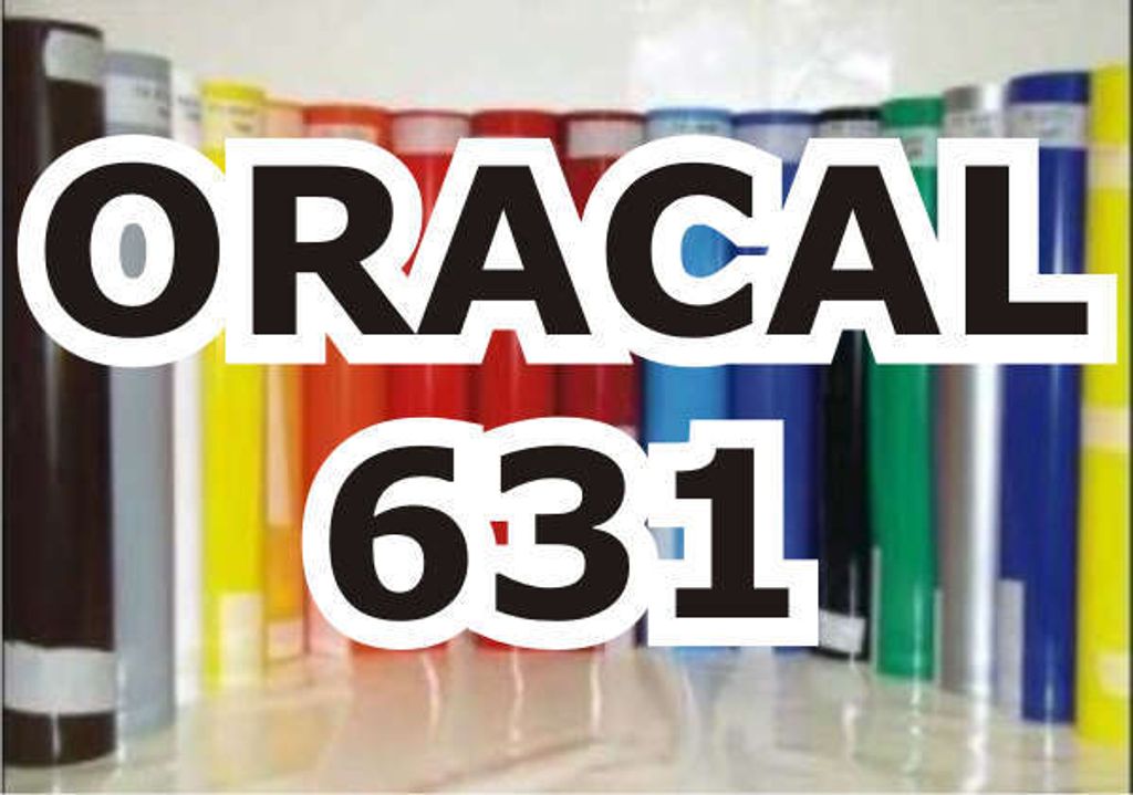 Oracal 631 - Orafol matt - Plotterfolie - für Küchenschränke und Dekoration Folie 5m (Laufmeter) Rolle - 50 cm Folienhöhe - 00-transparent + GR...