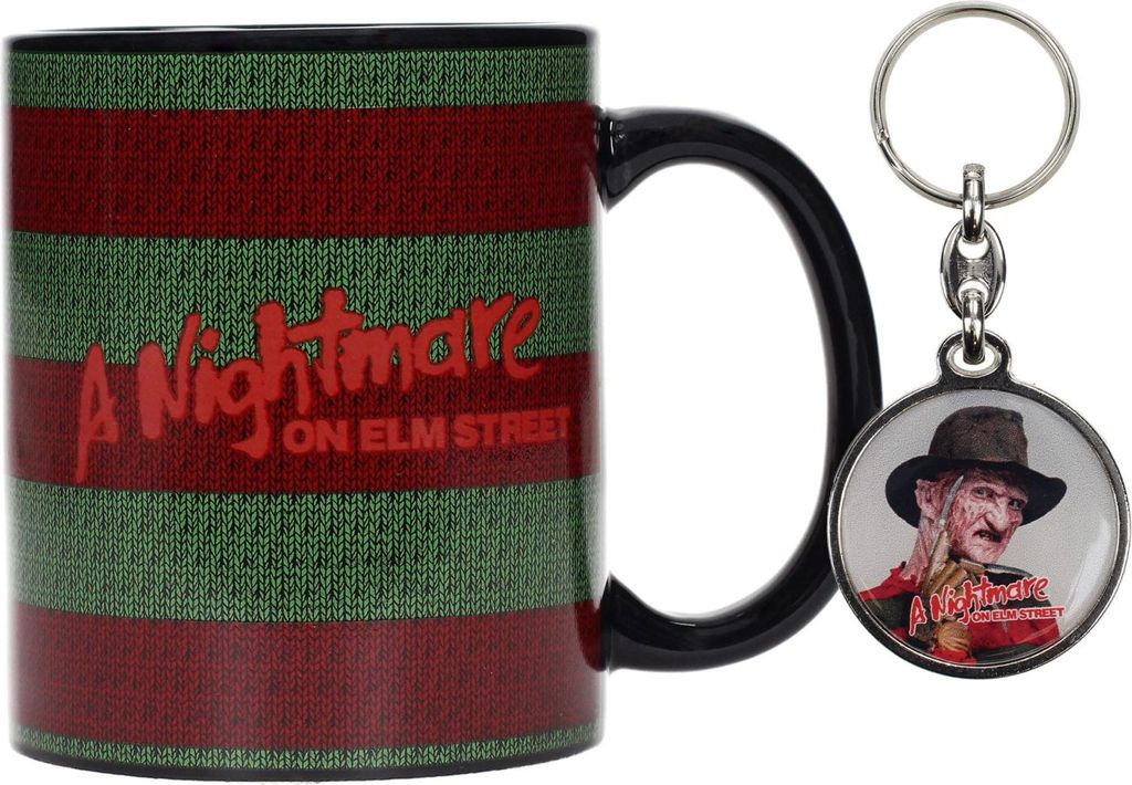 A Nightmare on Elm Street Geschenkbox Tasse & Produktbild 