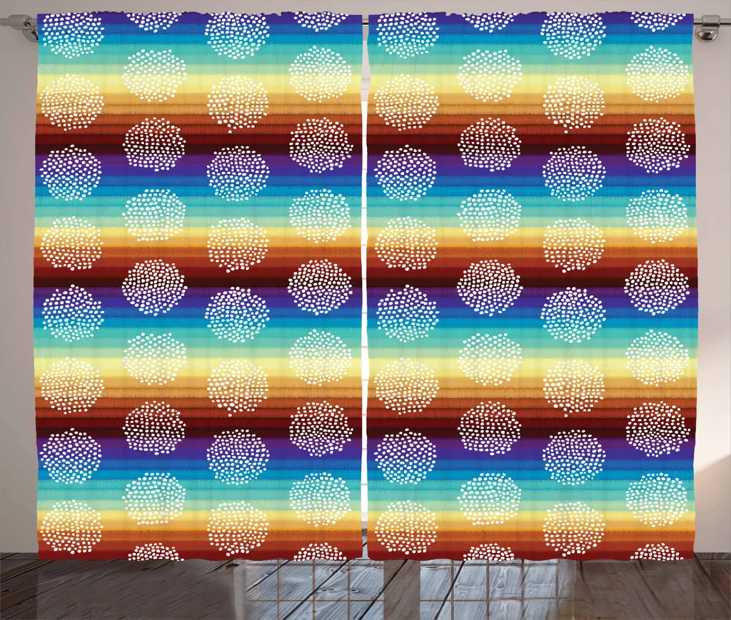 ABAKUHAUS Tenda Azteca 280x175 cm | Arredo Etnico Rustico per Soggiorno