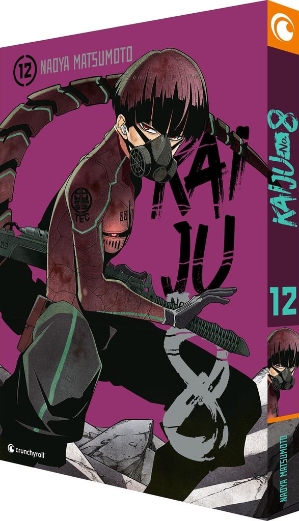 Kaiju No. 8 – Band 12