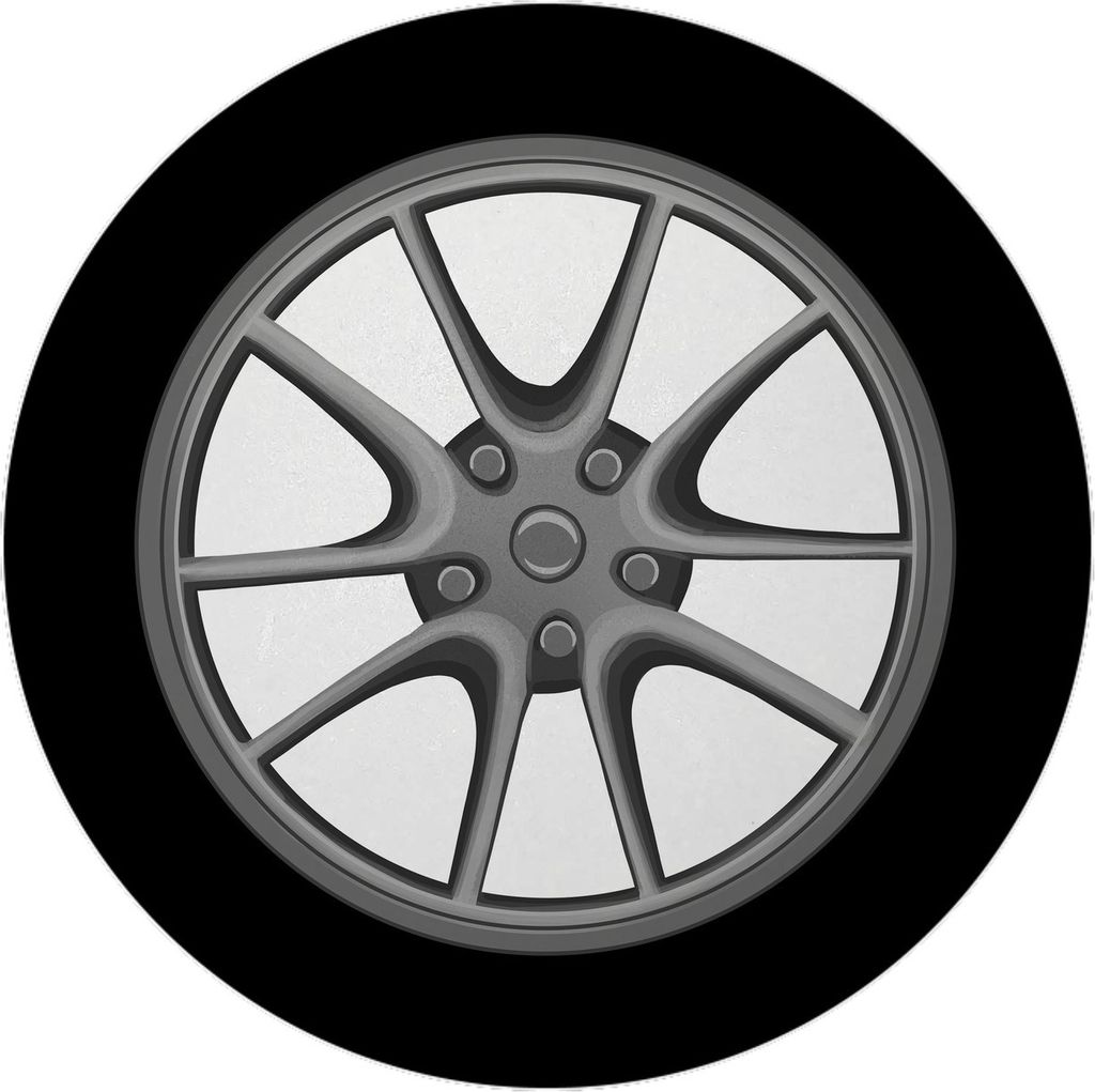 Autofelge Magnet rund
