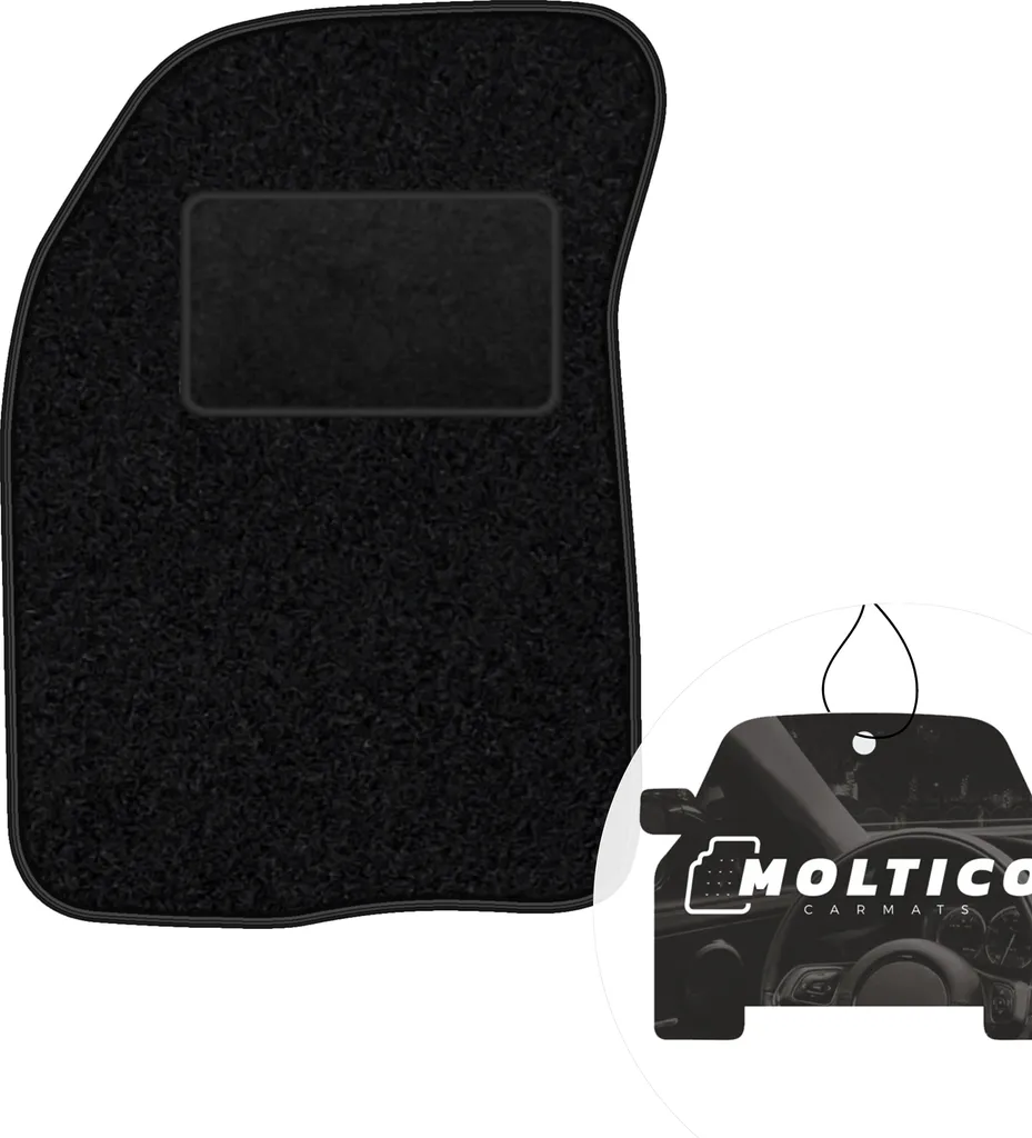 Tappetino Conducente Kangoo 1998-2008 Nero Velours - Rinnova Interni