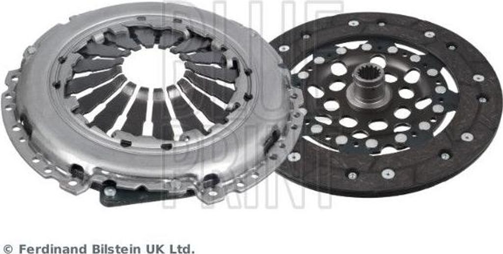 BLUE PRINT ADZ93052 Kupplungssatz OE 0664073 kompatibel mit Combo, Corsa C, Corsa D, Meriva, Tigra
