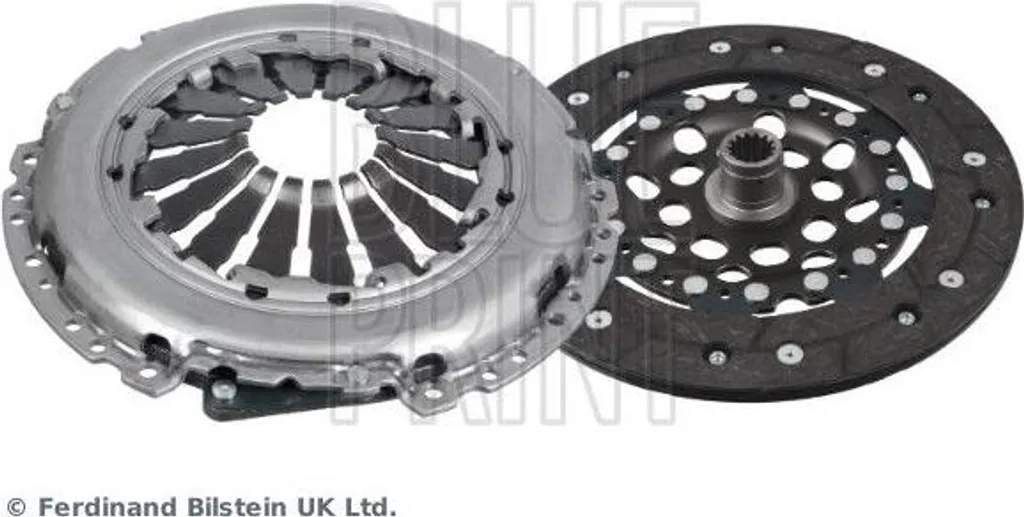 Kit d'embrayage Blue Print ADZ93052 OE 0664073 pour Opel Corsa et Meriva