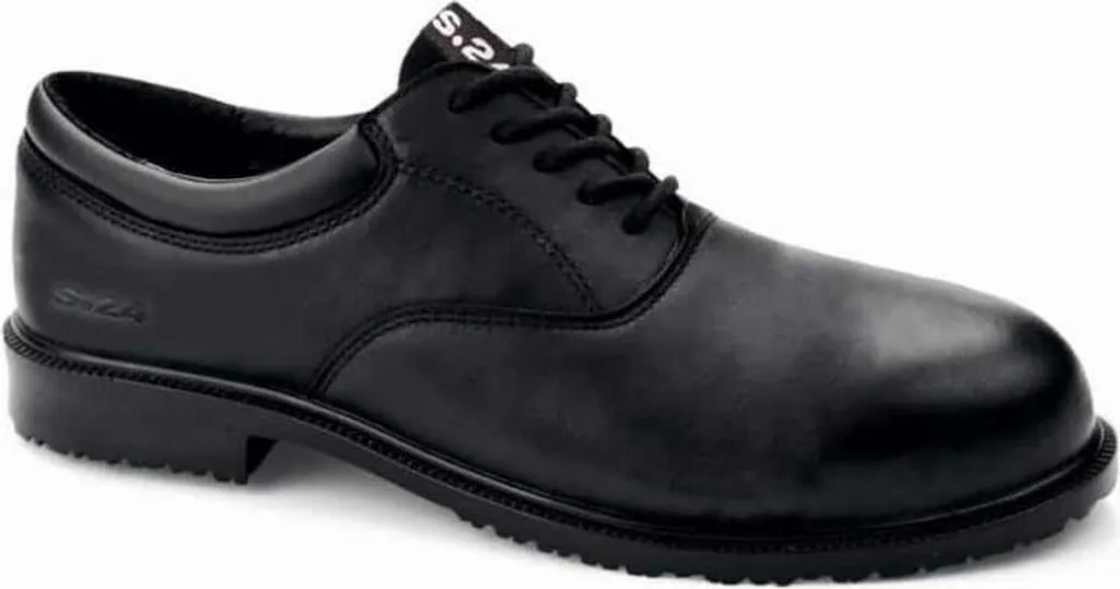 Chaussure City S3 S24 : sécurité cuir pleine fleur contre la fatigue