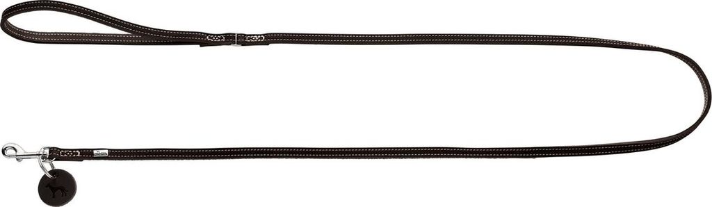 Hunter Welpenleine Aalborg schwarz, Maße: 10 mm / 140 cm