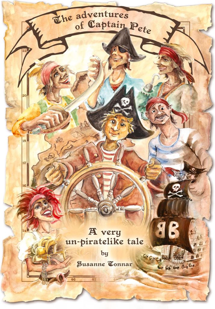The adventures of Captain Pete
