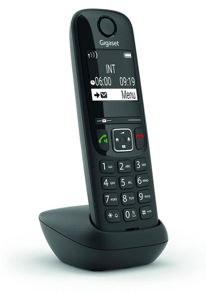 Gigaset AS690 HX                     nero int. Immagine del prodotto 