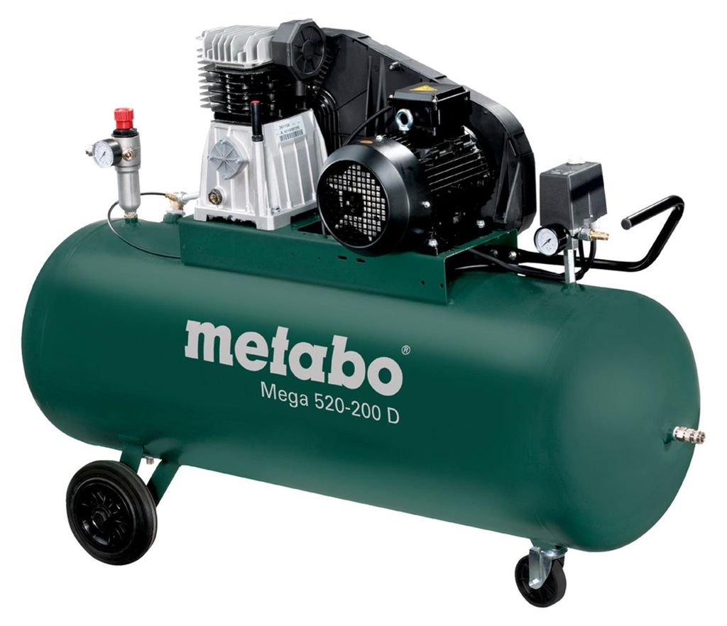 Metabo Kompressor Mega 520-200 D 3,0kW