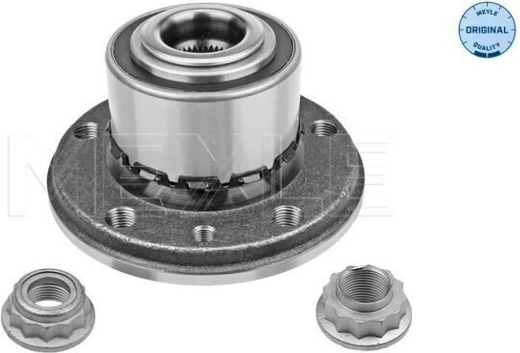 Roulement de roue renforcé 100 650 0004 pour VW T5 T6 et Touareg 7L