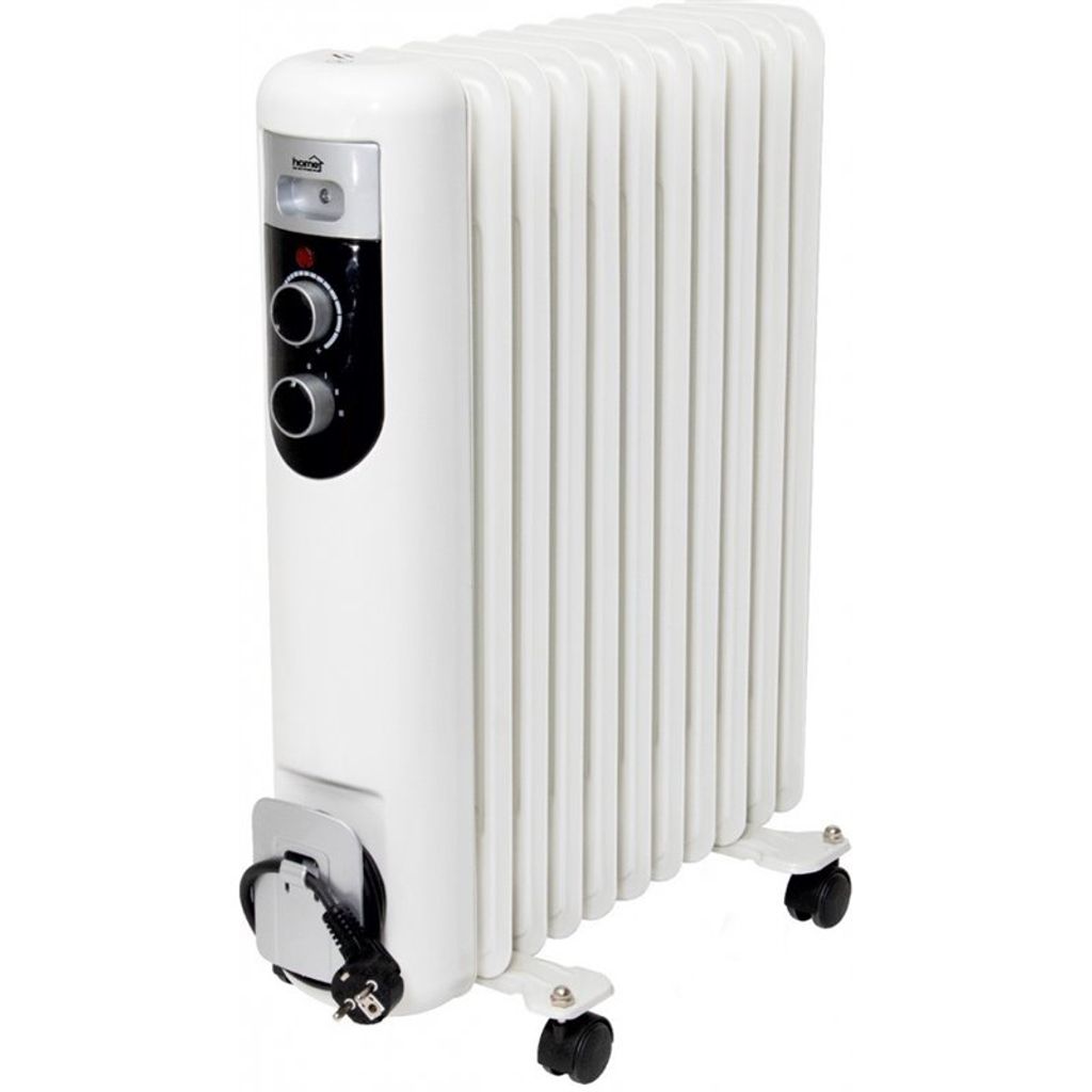 Calentador de radiador de aceite, 13 elementos, 2500W, Imagen del producto 