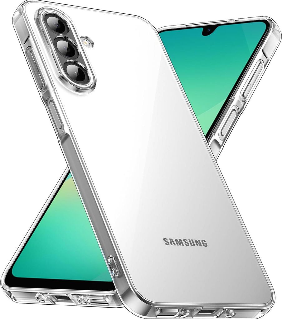 Schutzhülle für Samsung Galaxy A26 5G Hülle Transparent Produktbild 