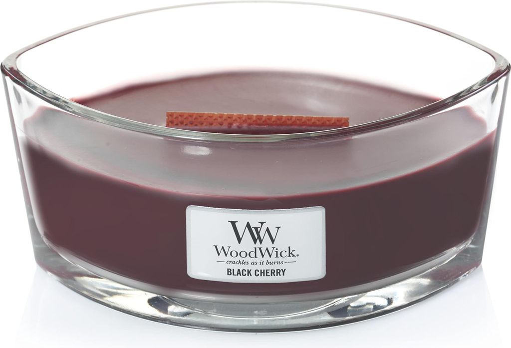 WoodWick - Black Cherry Ship - Scented candle 453.6g Image du produit 