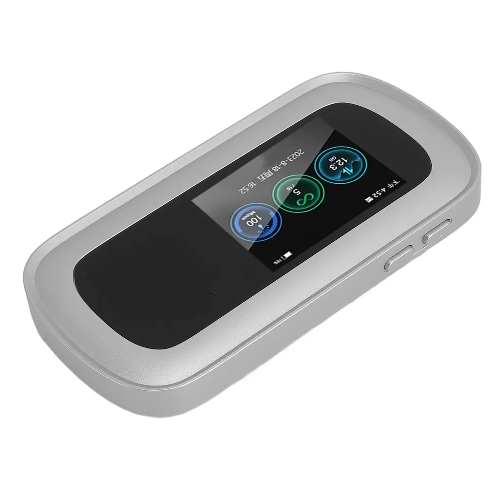 Hotspot Mobile WiFi 5G Écran 2,5 Pouces Processeur Octa-core WiFi 6 - 5