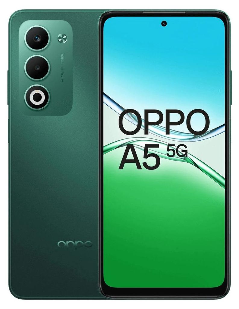 OPPO A5 5G , 16,9 cm (6.67"), 4 GB, 128 GB, 50 MP, Android Produktbild 