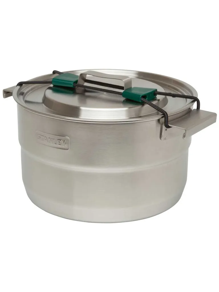Batterie de Cuisine Camping Stanley 3,5L - Set de Popote pour 4 Personnes
